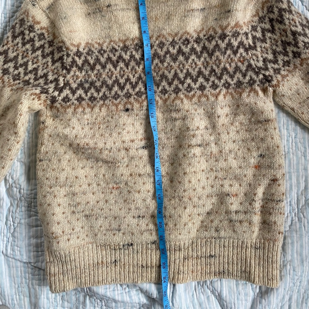Vintage Pendleton sweater